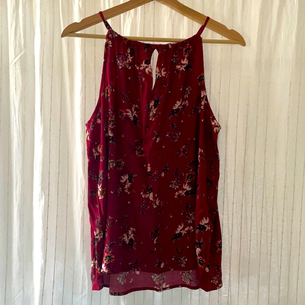 Dressy tank